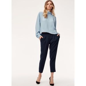 Aritzia Pants - Brand New Aritzia Babaton Cohen Pant in Navy Blue Aritzia Pants - Brand New Aritzia Babaton Cohen Pant in Navy Blue